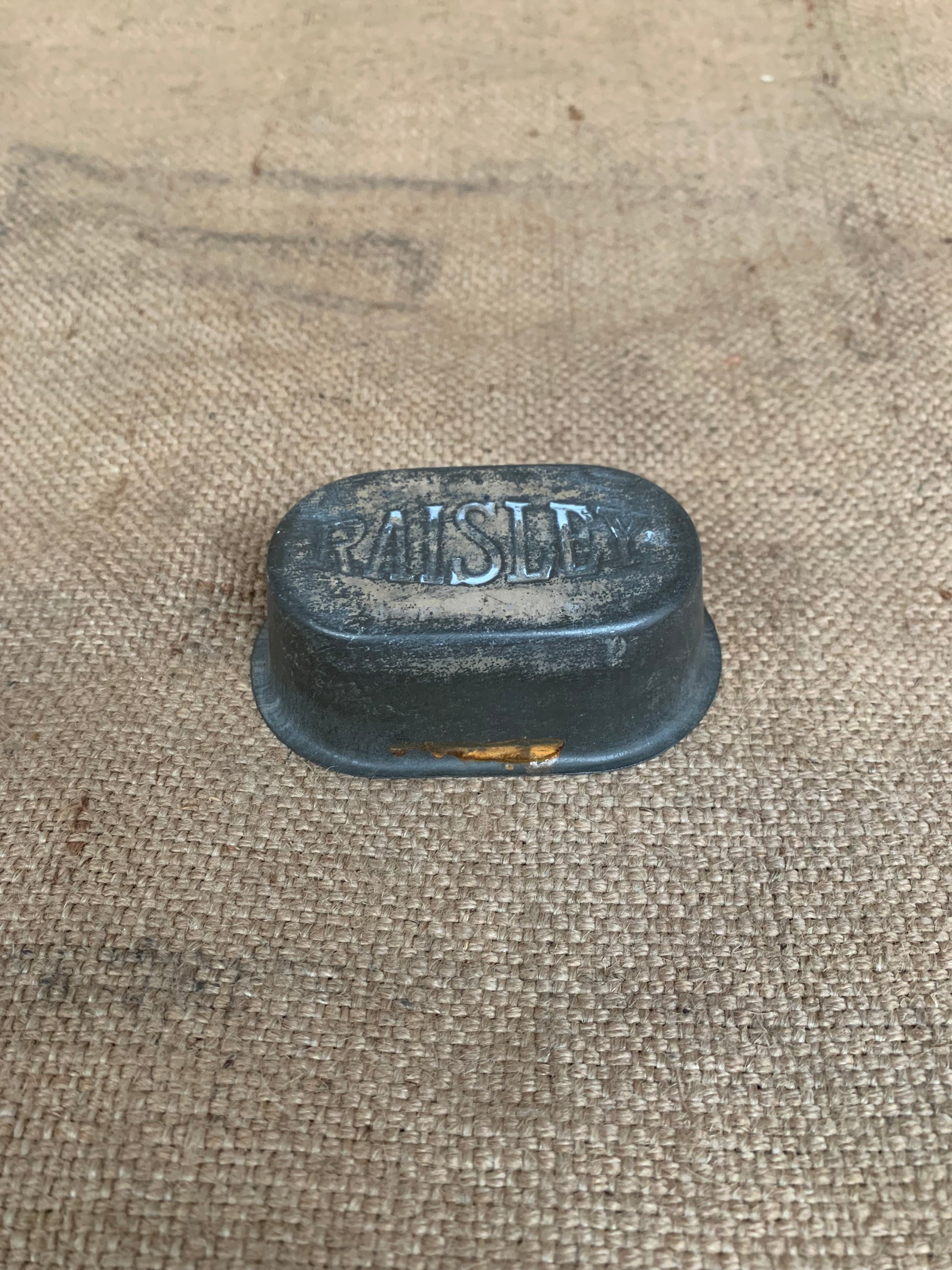 Brown & Polson - Paisley Flour & Raisley Yeast Advertising Tins