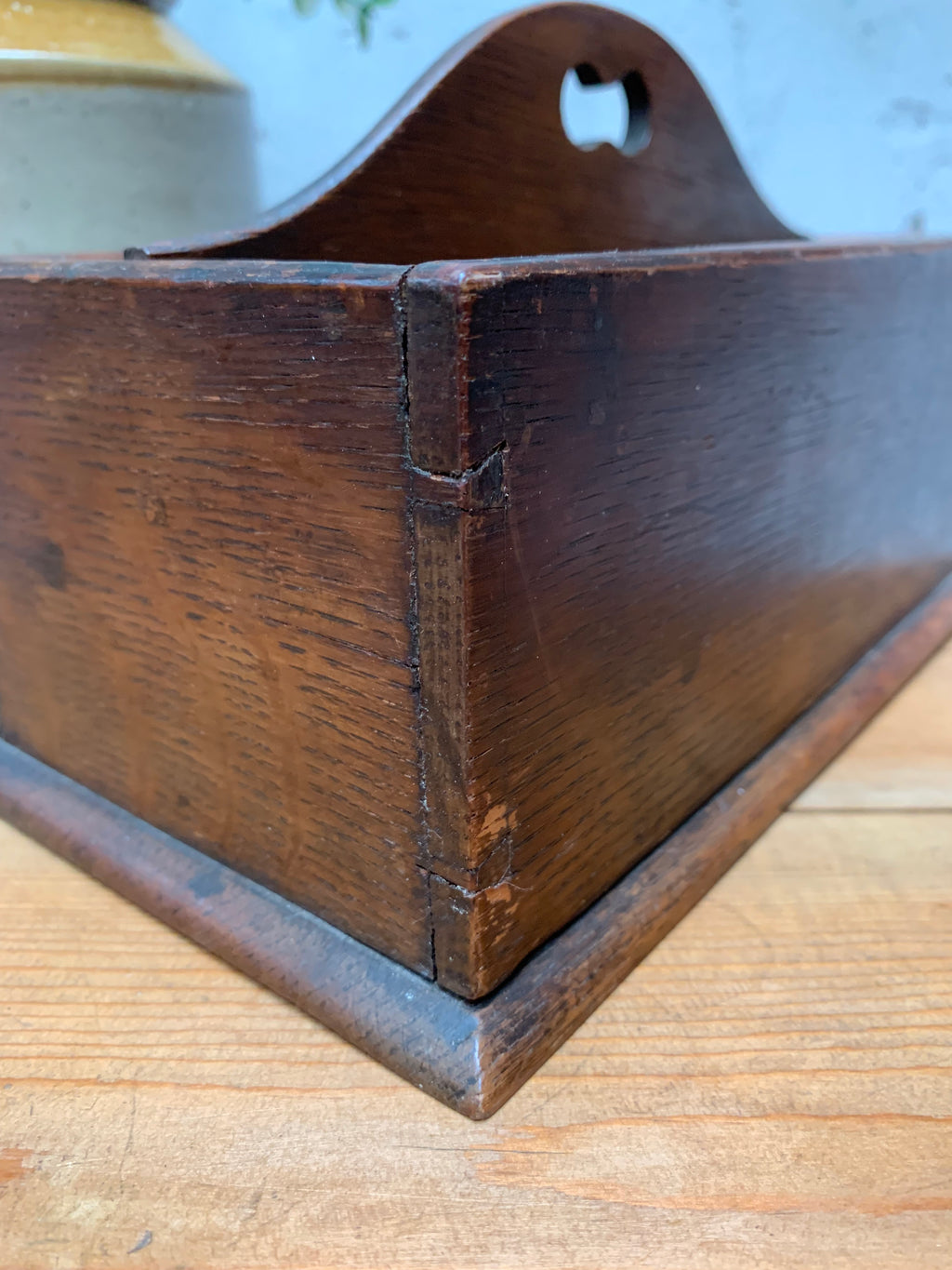 Early Victorian Cutlery / Knife box