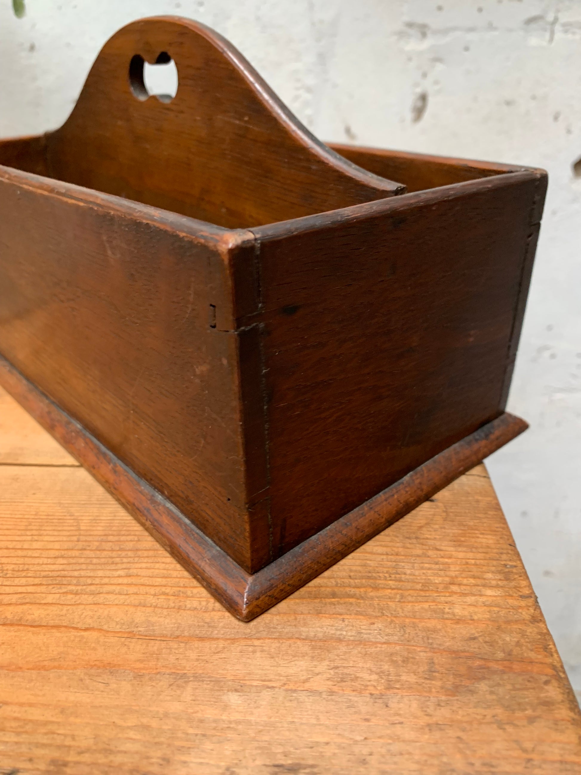 Early Victorian Cutlery / Knife box