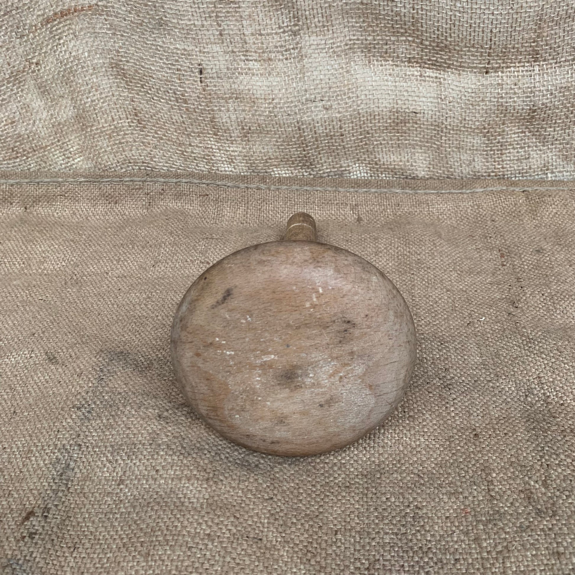 Antique Wooden Vegetable Masher